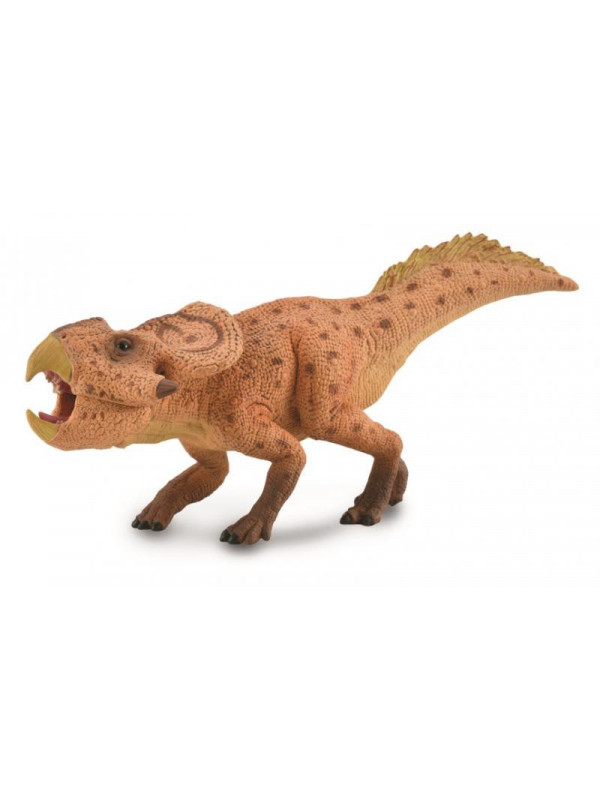 Figurina dinozaur Protoceratops pictata manual Deluxe 1:6 Collecta