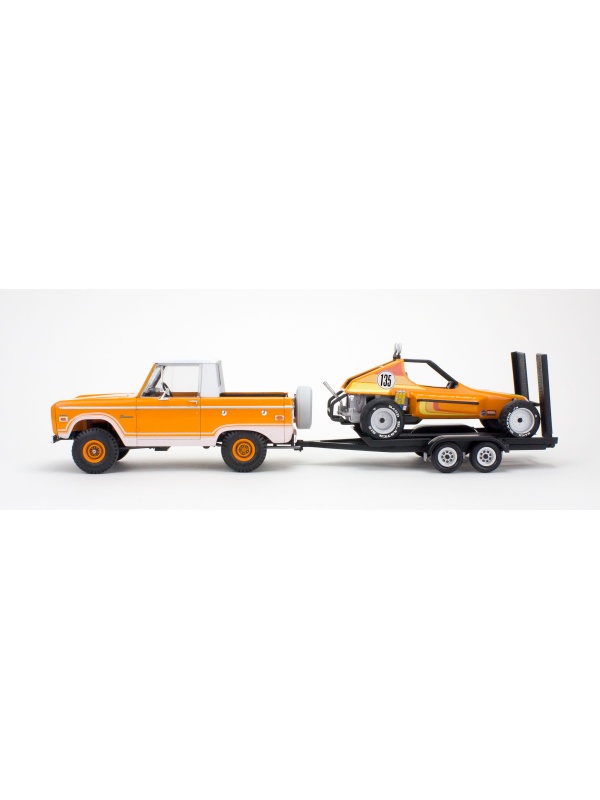 Ford Bronco Half Cab Sandman II