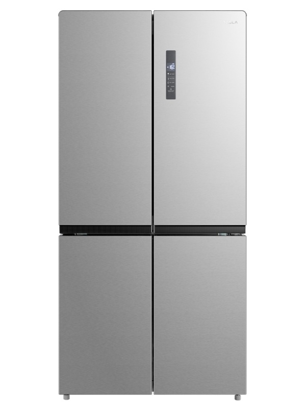 Frigider side-by-side Tesla RM6400FMX1, 622L, InoxH193.5, Total No Frost, LED touch screen