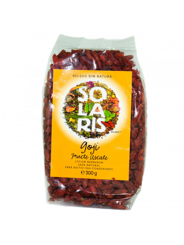 FRUCTE USCATE - GOJI 300g SOLARIS