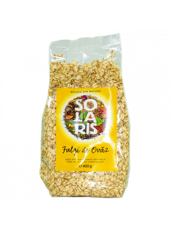 FULGI DE OVAZ 400gr SOLARIS(punga)
