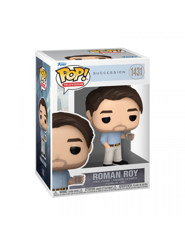 Funko POP TV: Succession S1- Roman Roy