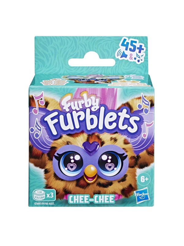 FURBY FURBLETS JUCARIE INTERACTIVA CHEE-CHEE