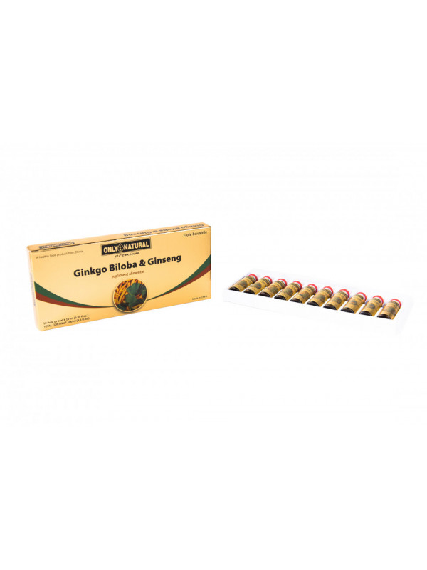 GINKGO BILOBA+GINSENG 10FL*10ML (ON)
