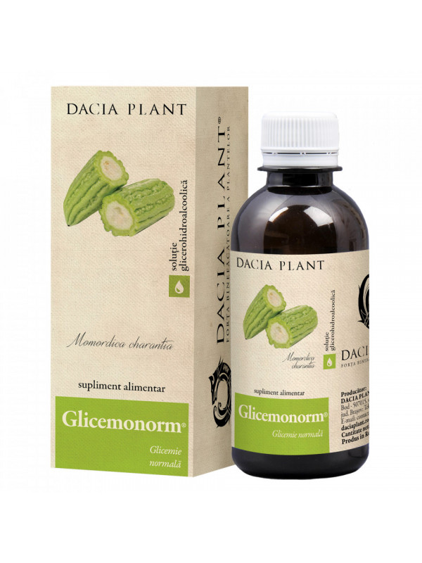 GLICEMONORM 200ml DACIA PLANT