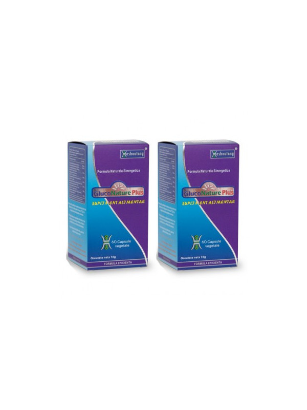 GLUCONATURE PLUS 60cps DARMAPLANT