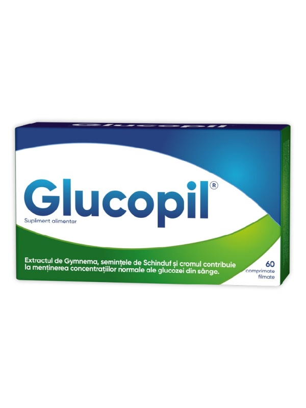 GLUCOPIL 60CPR FILMATE