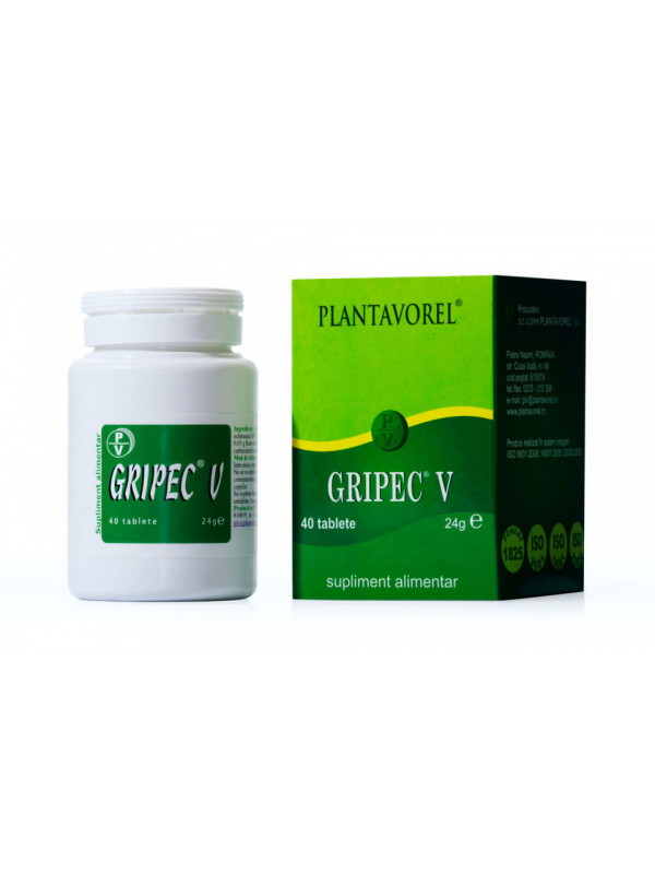 GRIPEC V 40CPR