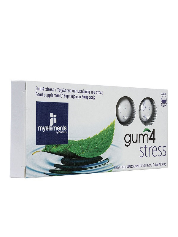 GUM4 STRESS 10CPR MASTICABILE