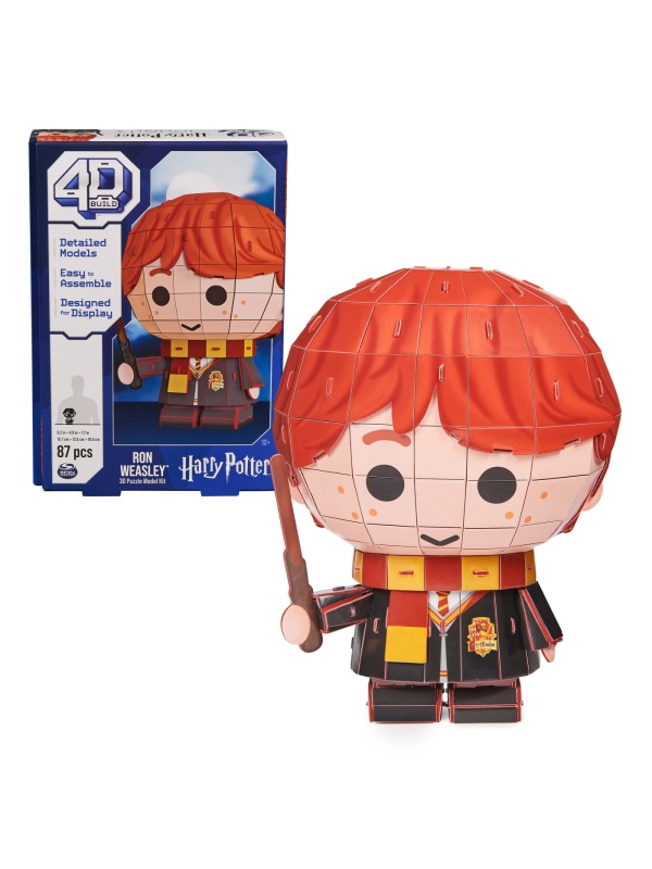 HARRY POTTER PUZZLE 4D RON 87 PIESE