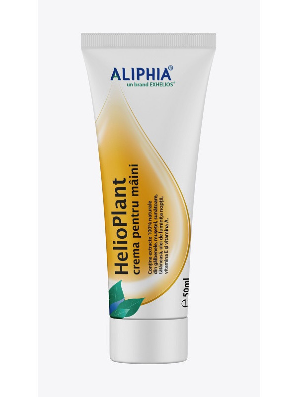 Helioplant crema maini 50ml