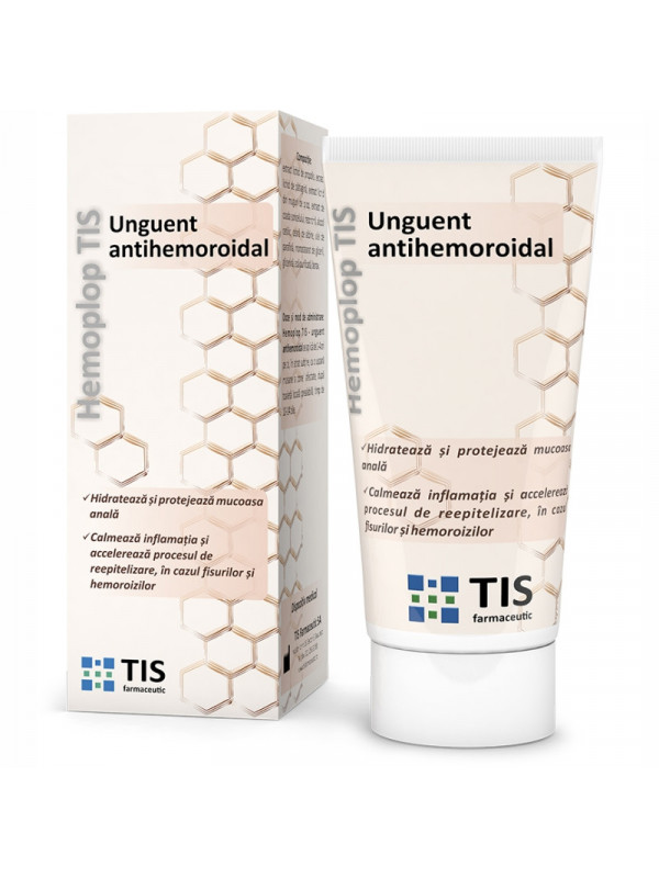 HEMOPLOPTIS UNGUENT ANTIHEMOROIDAL 50ML