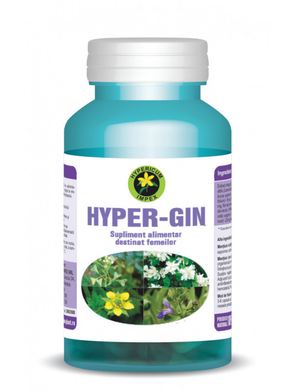 HYPER-GIN 60cps HYPERICUM