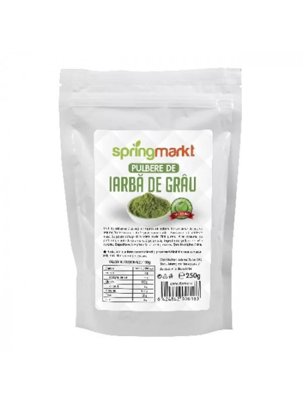 IARBA DE GRAU PULBERE 250GR