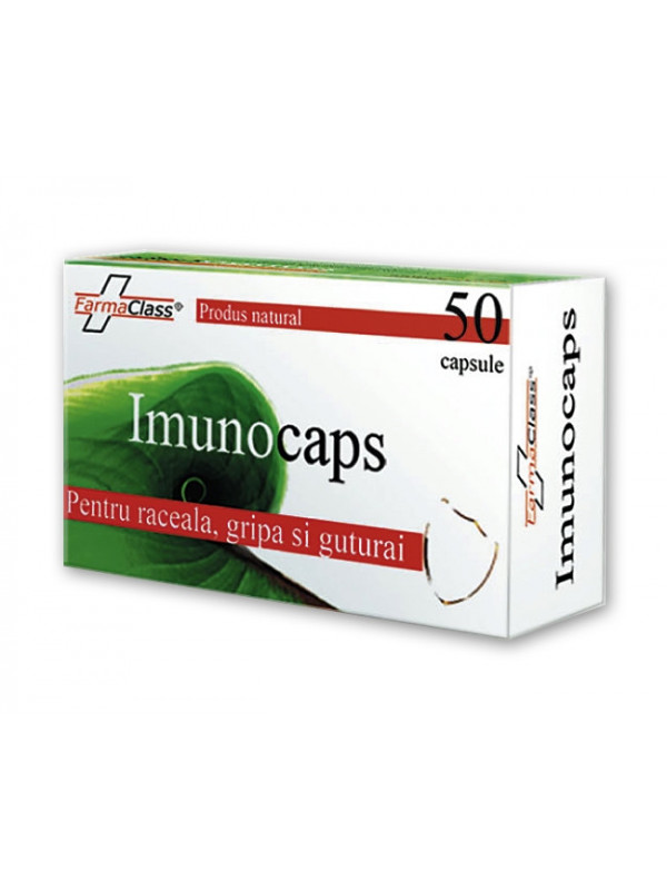 IMUNOCAPS 50cps FARMA CLASS