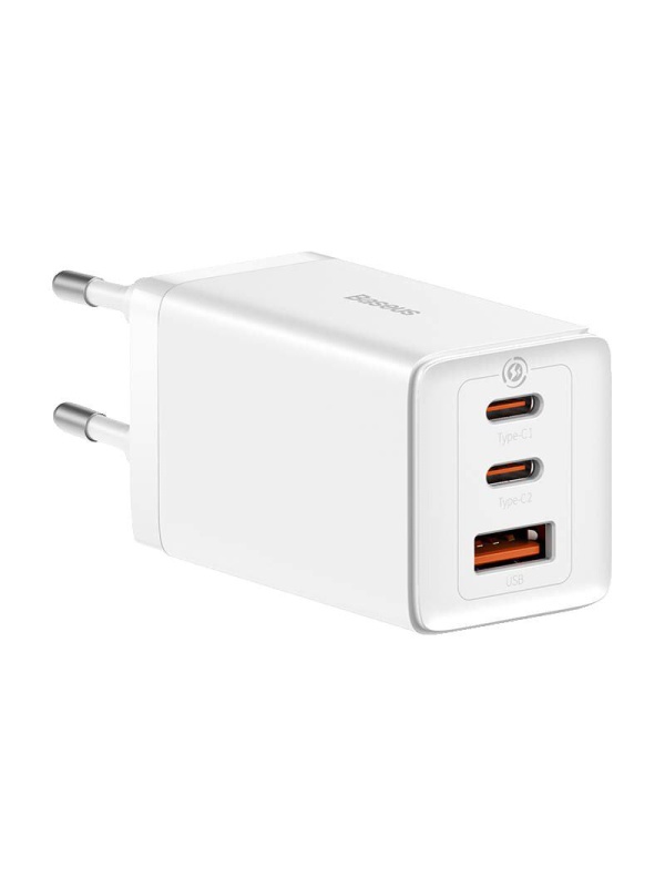 Incarcator Baseus Circular GaN5 PRO, alb