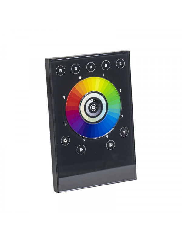 Interfata dmx - usb cu panou tactil