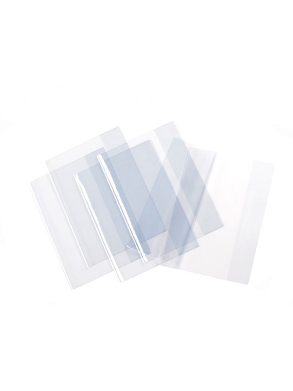 INVELITOARE CARTE 7, DIMENSIUNE 41,2 X 25,7 CM, PP, 110 MICRONI, TRANSPARENTA