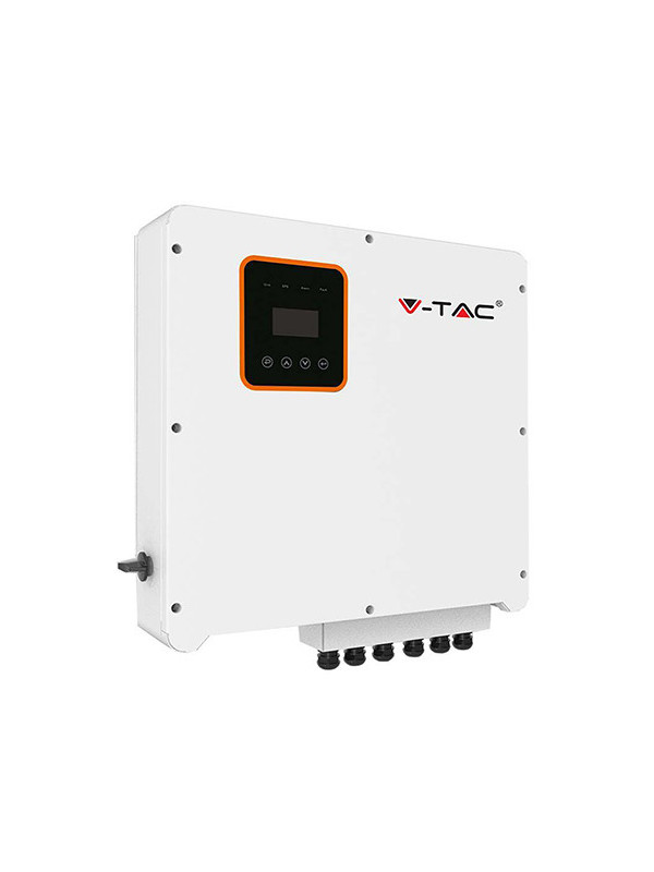 Invertor solar 8kw hybrid on grid/off grid trifazat ip65