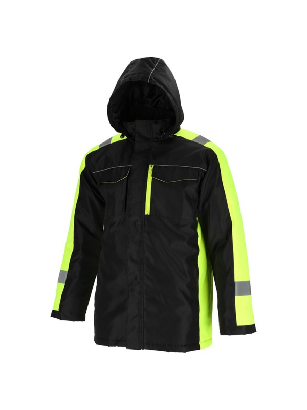 JACHETA CAPTUSITA CU GLUGA SI REFLECTORIZANT - 2XL