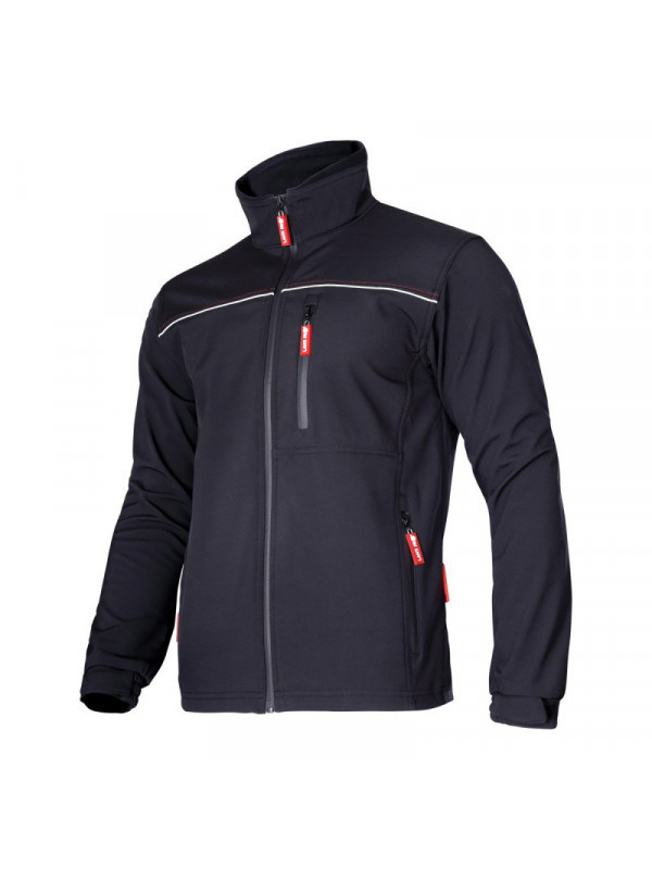 JACHETA ELASTICA / NEGRU - XL