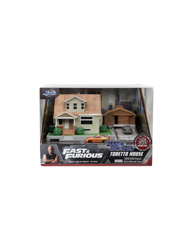 JADA FAST AND FURIOUS DIOREMA CASA TORETTO