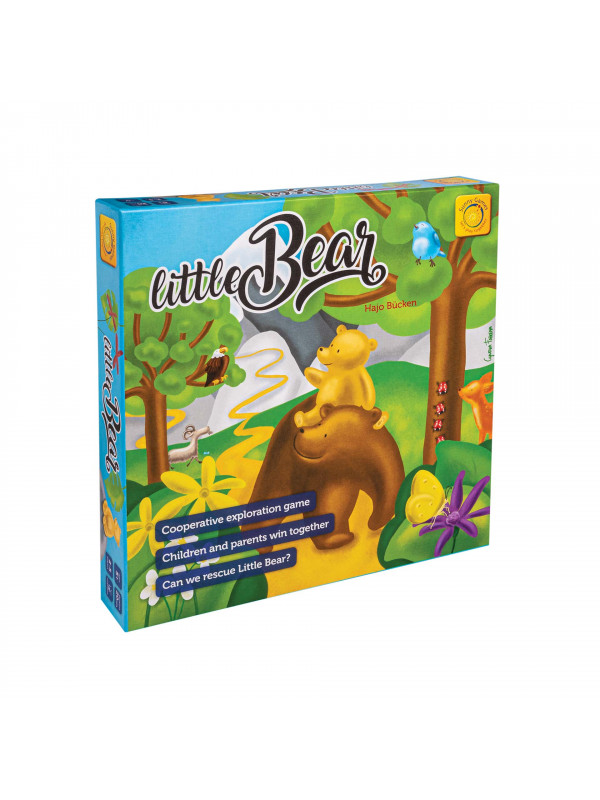 Joc cooperativ de explorare - Micutul Urs (Little Bear)