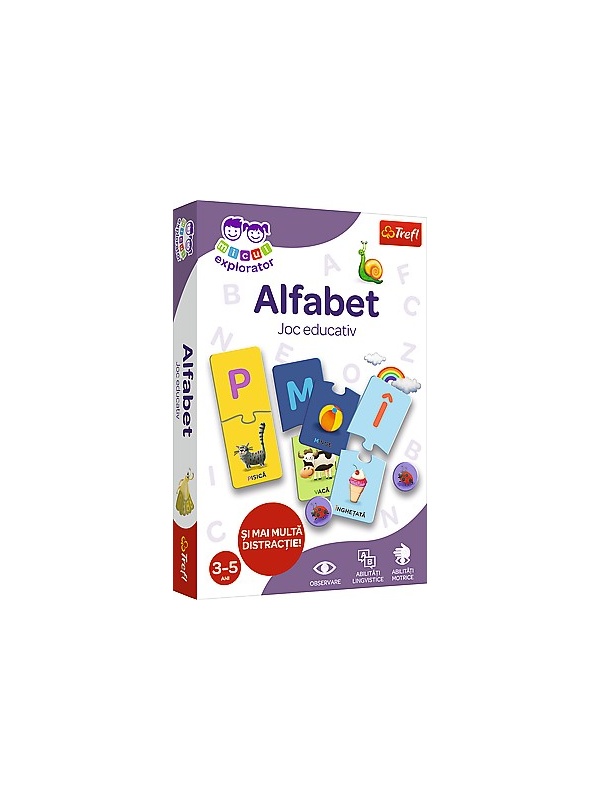 JOC EDUCATIV ALFABETUL MICUL EXPLORATOR