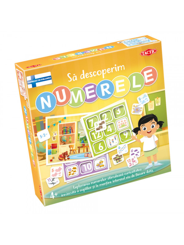 Joc educativ Sa descoperim Numerele