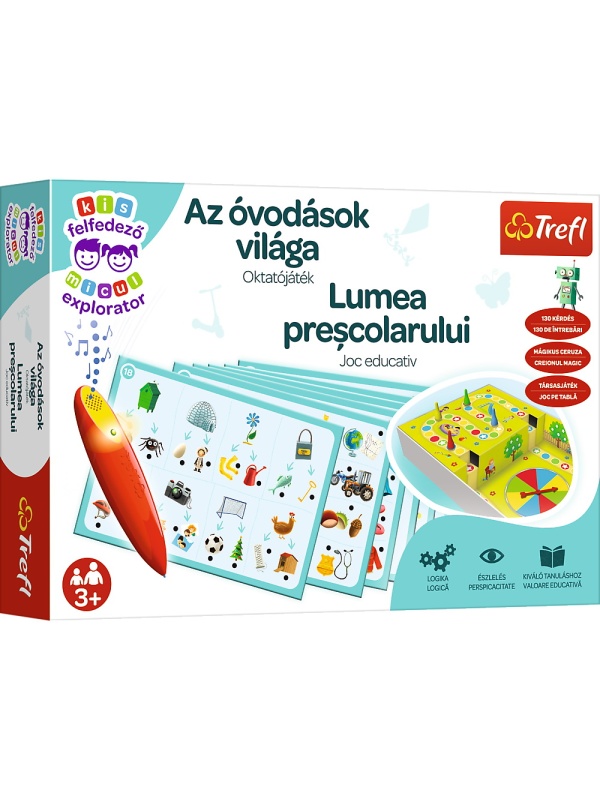 JOC LUMEA PRESCOLARULUI CU CREION MAGIC