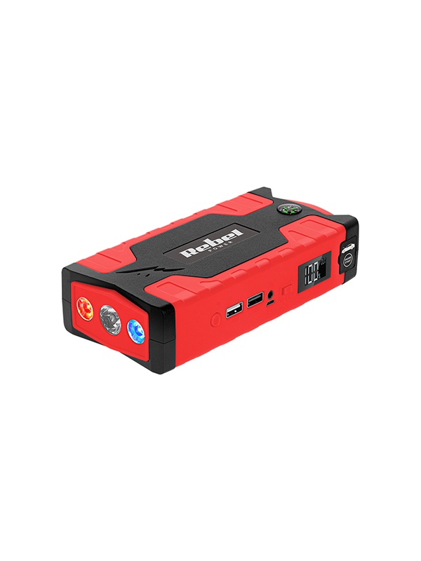JUMP STARTER POWER BANK SI COMPRESOR REBEL