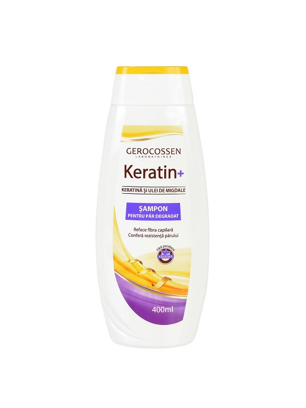 KERATIN+ SAMPON PAR DEGRADAT 400ML
