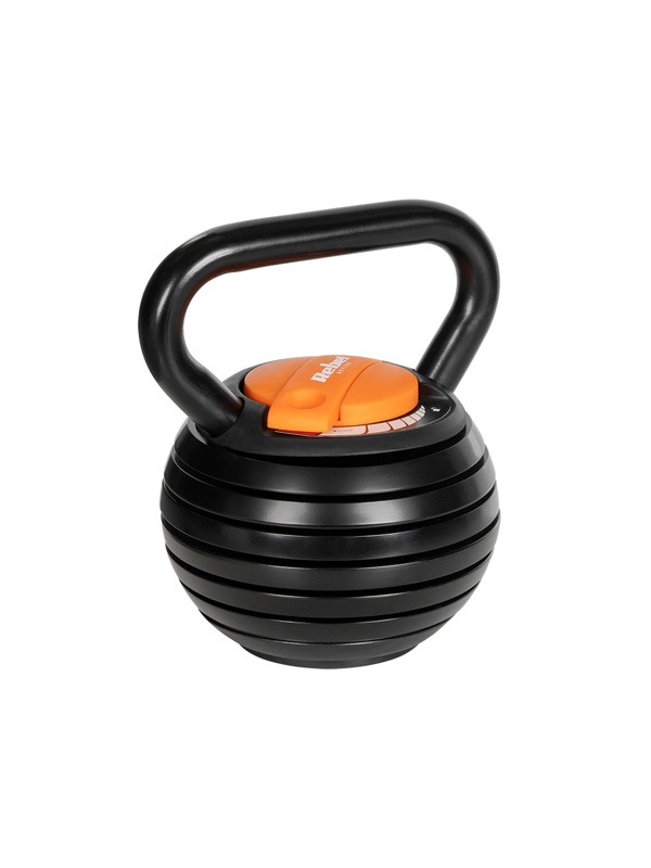 KETTLE BELL AJUSTABIL 6 TALERE 2.3-9KG REBEL ACTIVE