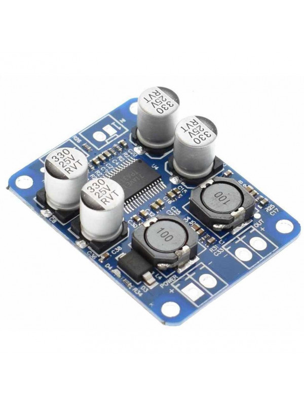Kit amplificator Mono, Clasa D, putere 1 x 60W, TPA3118