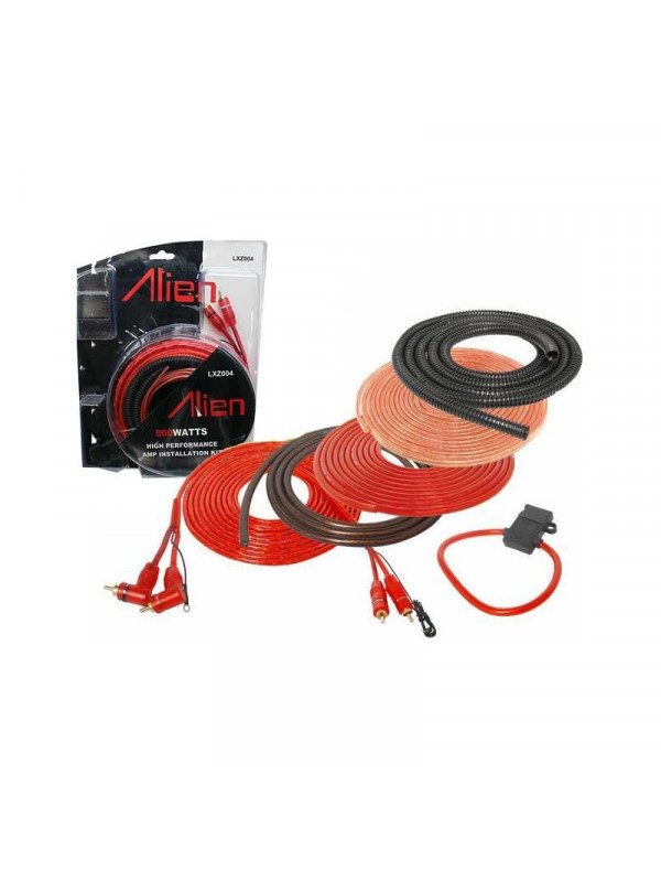 Kit cabluri amplificator ALIEN Essential 800W MAX, AVX-MR004