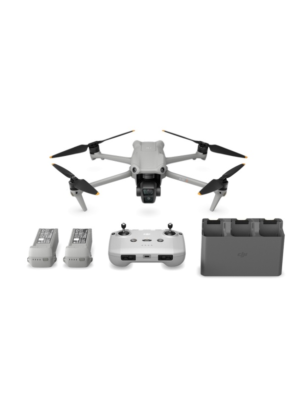 Kit Drona DJI Air 3 FMC, 4K/100, 48MP, (DJI RC-N2)Auton. 46min, 720g