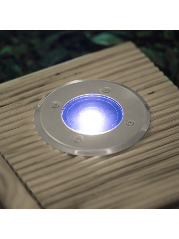 Lampă incastrabilă rezistentă la presiune, model rotund