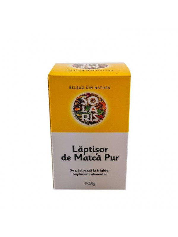 Laptisor de matca pur 25gr solaris