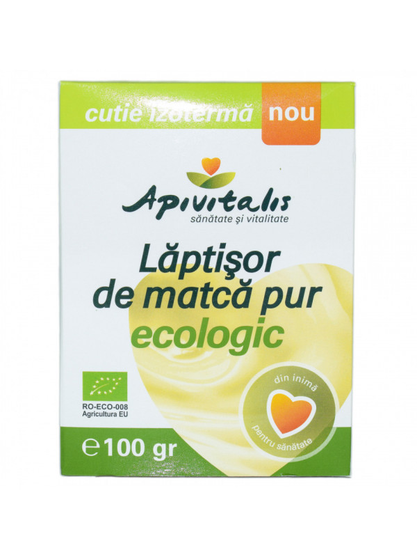LAPTISOR DE MATCA PUR ECO 100g API VITALIS