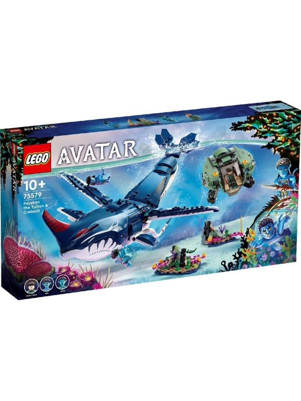 LEGO AVATAR TULKUNUL PAYAKAN SI CRABUL SUBMERSIBIL 75579