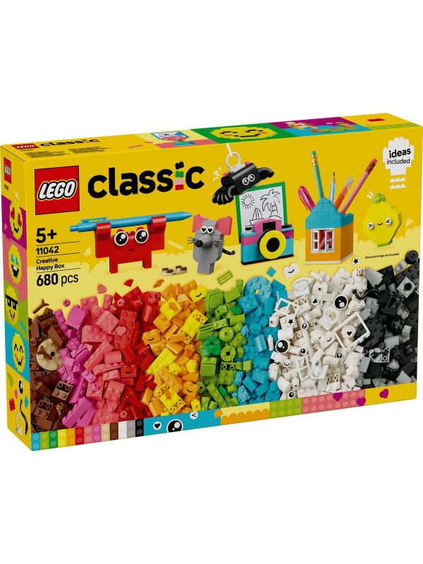 LEGO CLASSIC CUTIA CREATIVITATII SI A VESELIEI 11042