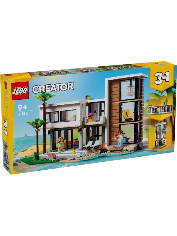 LEGO CREATOR CASA MODERNA 31153