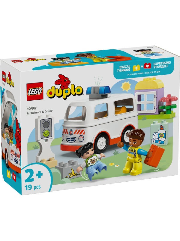 LEGO DUPLO AMBULANTA SI SOFER 10447