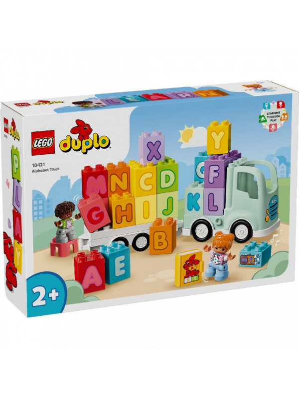 LEGO DUPLO CAMION CU ALFABET 10421