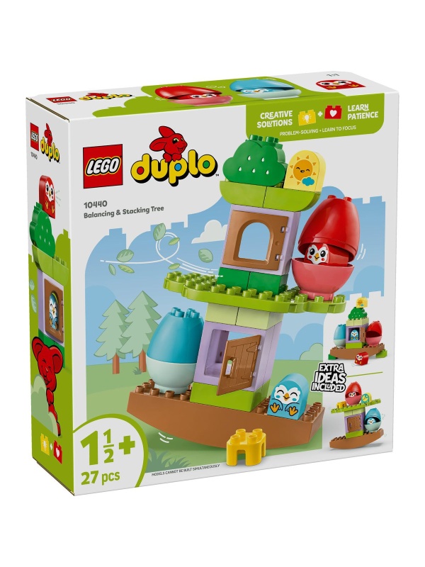LEGO DUPLO COPAC PENTRU CONTRABALANTA SI STIVUIRE 10440