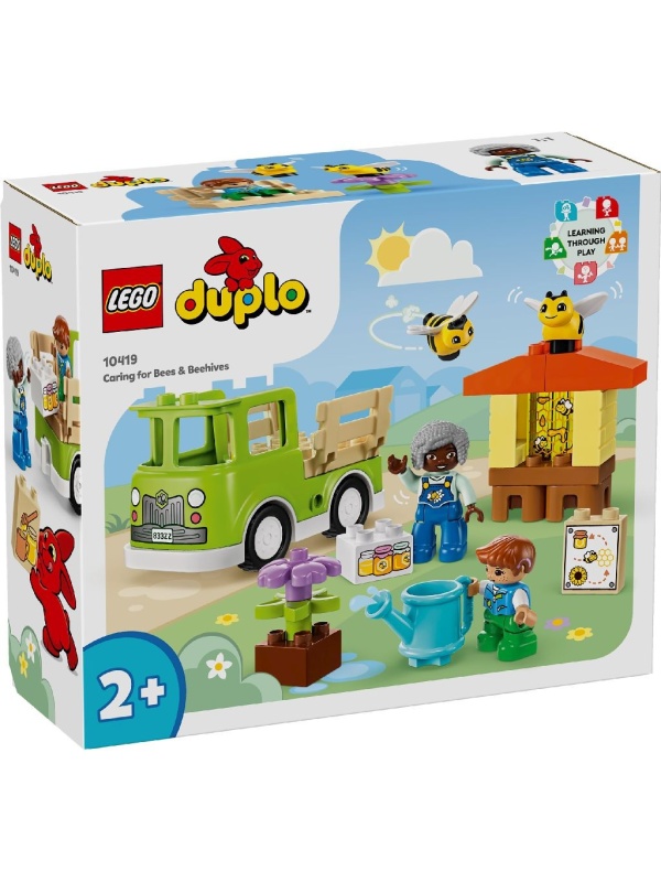 LEGO DUPLO INGRIJIREA ALBINELOR SI STUPILOR 10419
