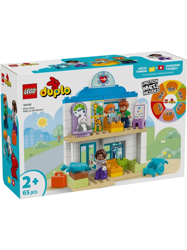 LEGO DUPLO PRIMA VIZITA LA DOCTOR 10449