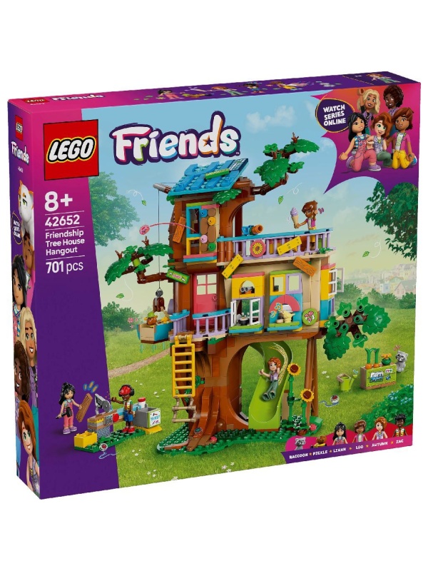 LEGO FRIENDS MOMENTE CU PRIETENII LA CASA DIN COPAC 42652
