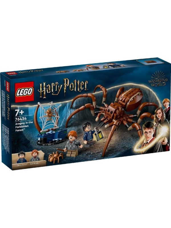 LEGO HARRY POTTER TM ARAGOG IN PADUREA INTERZISA 76434