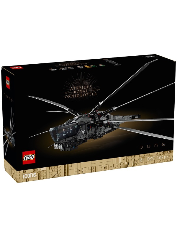 LEGO ICONS DUNE ATREIDES ROYAL ORNITHOPTER 10327